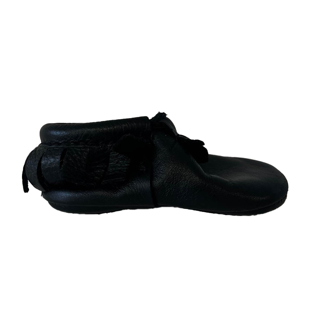 Freshly Picked Boys Black Shoes size: 3 Infant